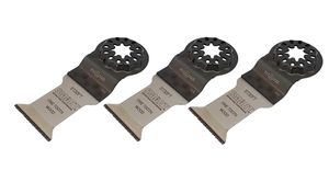 SMART blades SL PRO 32x42mm Blad hout gesn. 3st voor multitool
