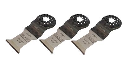SMART blades SL PRO 32x42mm Blad hout gesn. 3st voor multitool