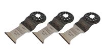 SMART blades SL PRO 32x42mm Blad hout gesn. 3st voor multitool