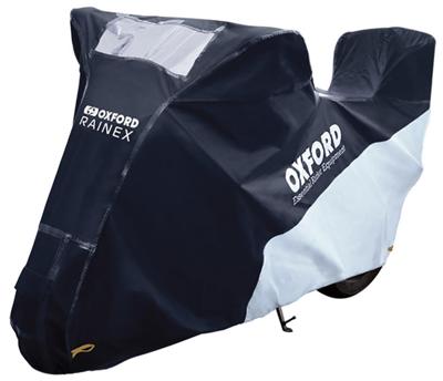 OXFORD Bike covers rainex outdoor f. top cases gr.