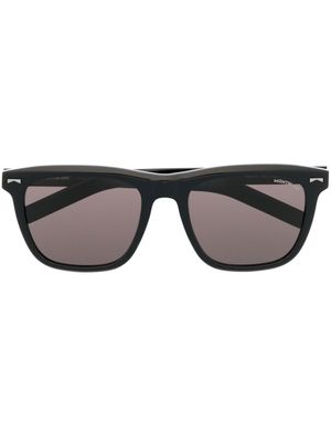 Montblanc lunettes de soleil à monture carrée - Noir