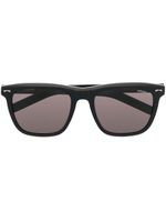 Montblanc lunettes de soleil à monture carrée - Noir