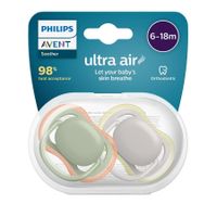 Philips Avent Fopspeen Air Olijf +6m