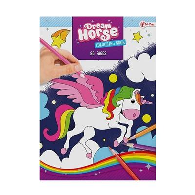 Dream Horse super kleurboek eenhoorn