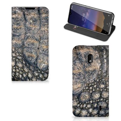 Nokia 2.2 | Hoesje maken | Krokodillenprint
