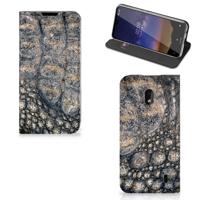 Nokia 2.2 | Hoesje maken | Krokodillenprint
