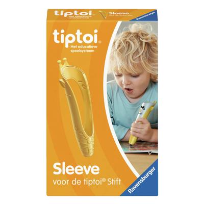 Ravensburger Tiptoi sleeve geel voor de stift