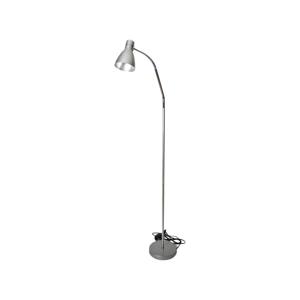 Vloerlamp - staand - grijs - 140 cm - leeslamp / sfeerverlichting