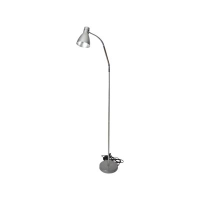 Vloerlamp - staand - grijs - 140 cm - leeslamp / sfeerverlichting