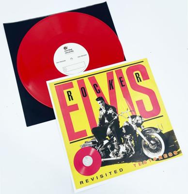 Elvis Presley - Elvis Rocker (Rood Vinyl) - ZELDZAME TESTPERSING (LP) Elvis Presley - Elvis Rocker (Rood Vinyl) - ZELDZAME TESTPERSING (LP)