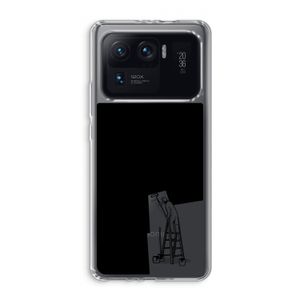 Musketon Painter: Xiaomi Mi 11 Ultra Transparant Hoesje
