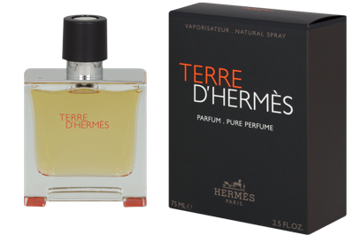 Hermès - Hermes Terre D&apos;Hermes Parfum Spray Parfum en parfum extract Eau de Toilette 75 ml Heren
