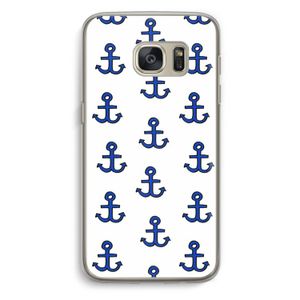 Ankers: Samsung Galaxy S7 Transparant Hoesje
