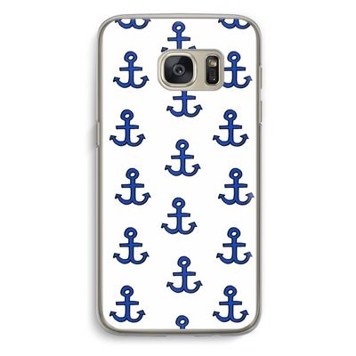 Ankers: Samsung Galaxy S7 Transparant Hoesje