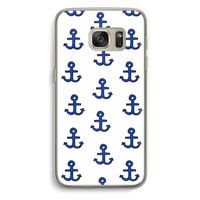 Ankers: Samsung Galaxy S7 Transparant Hoesje Ankers: Samsung Galaxy S7 Transparant Hoesje