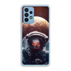 Voyager: Samsung Galaxy A52 Transparant Hoesje