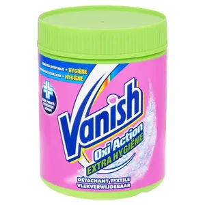 Vanish Oxi Action poeder Extra Hygiëne - 24 wasbeurten