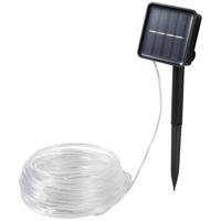 Sygonix SY-5731698 Lichtketting op zonne-energie LED 6 W Warmwit Transparant - thumbnail