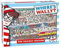Jumbo puzzel legpuzzel where's wally railway station 1000st