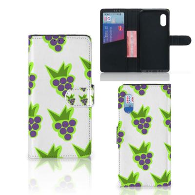 Samsung Xcover Pro | Book Cover | Druiven