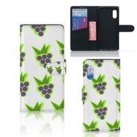 Samsung Xcover Pro | Book Cover | Druiven