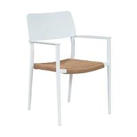 Dining Tuinstoel Esta Wit - Trestino Dining Tuinstoel Esta Wit - Trestino