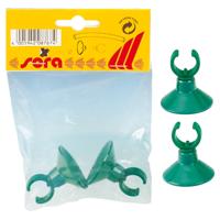 Sera Zuighouder Set voor Aquarium - 16 mm Diameter, 2 Stuks, Eenvoudige Bevestiging, Duurzaam Rubber