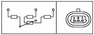 Gasklepsensor 6PX008476451