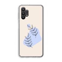 Leaf me if you can: Samsung Galaxy A32 5G Transparant Hoesje