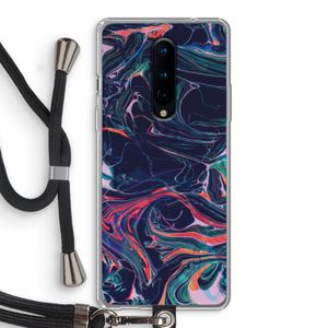 Light Years Beyond: OnePlus 8 Transparant Hoesje met koord