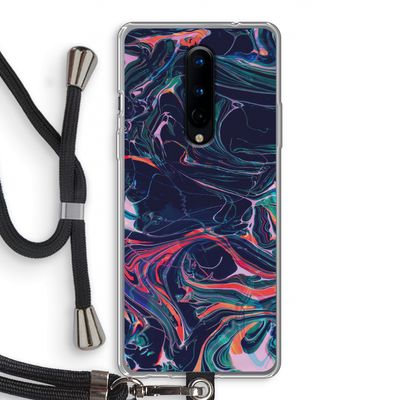 Light Years Beyond: OnePlus 8 Transparant Hoesje met koord