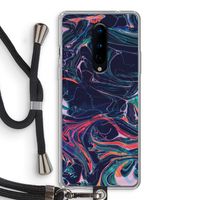Light Years Beyond: OnePlus 8 Transparant Hoesje met koord