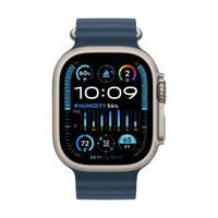 Apple Watch Ultra 2 OLED 49 mm Digitaal 410 x 502 Pixels Touchscreen 4G Titanium GPS - thumbnail