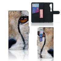 Xiaomi Mi Note 10 Pro | Telefoonhoesje | Met pasjeshouder | Cheetah