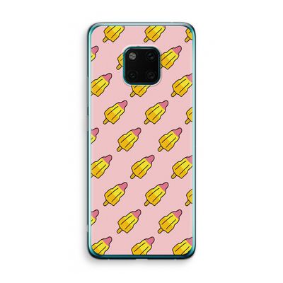 Waterijsjes: Huawei Mate 20 Pro Transparant Hoesje