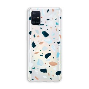 Terrazzo N°13: Galaxy A51 4G Transparant Hoesje
