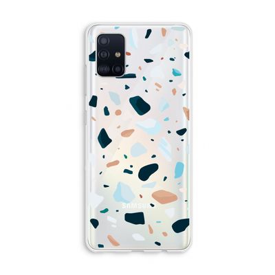Terrazzo N°13: Galaxy A51 4G Transparant Hoesje