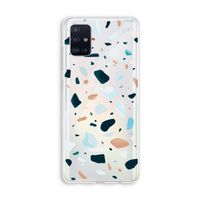 Terrazzo N°13: Galaxy A51 4G Transparant Hoesje