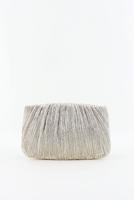 Loeffler Randall clutch Brit champagne