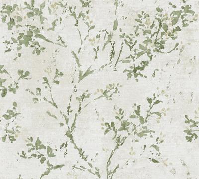 Livingwalls Stories of Life - Groen - Planten - 396504