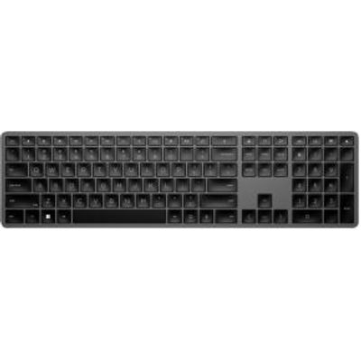HP 975 dual-mode draadloos toetsenbord Grijs