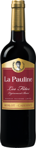 La Pauline Les Fêtes Merlot-Cabernet