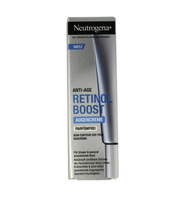 Retinol boost eye creme