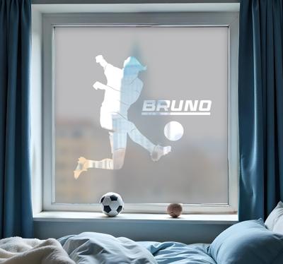Voetbal Raamsticker