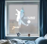 Voetbal Raamsticker