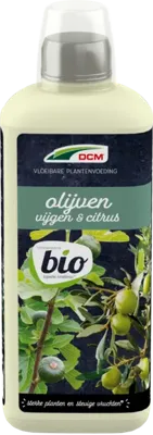 DCM Vloeibare Plantenvoeding Olijven, Vijgen & Citrus 0,8l