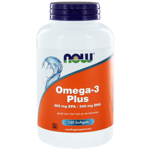 NOW Omega-3 Plus Softgels