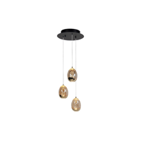 LED design hanglamp H5456 Golden Egg