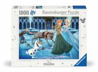 Ravensburger 12000092 puzzel Legpuzzel 1000 stuk(s) Stripfiguren