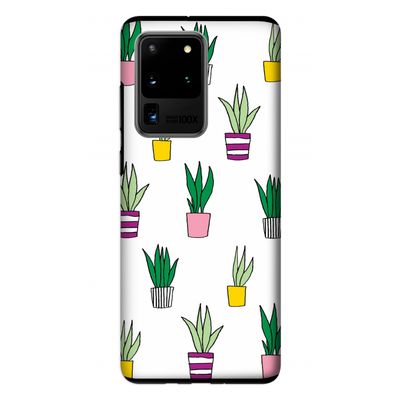 Sanseveria: Samsung Galaxy S20 Ultra Tough Case